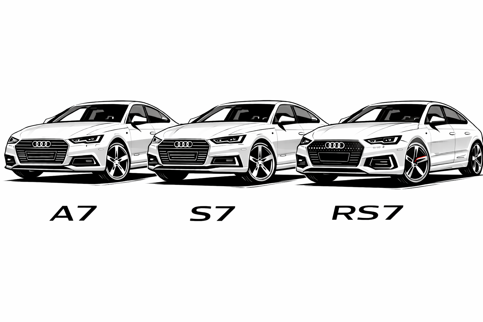 Audi A7 S7 RS7
